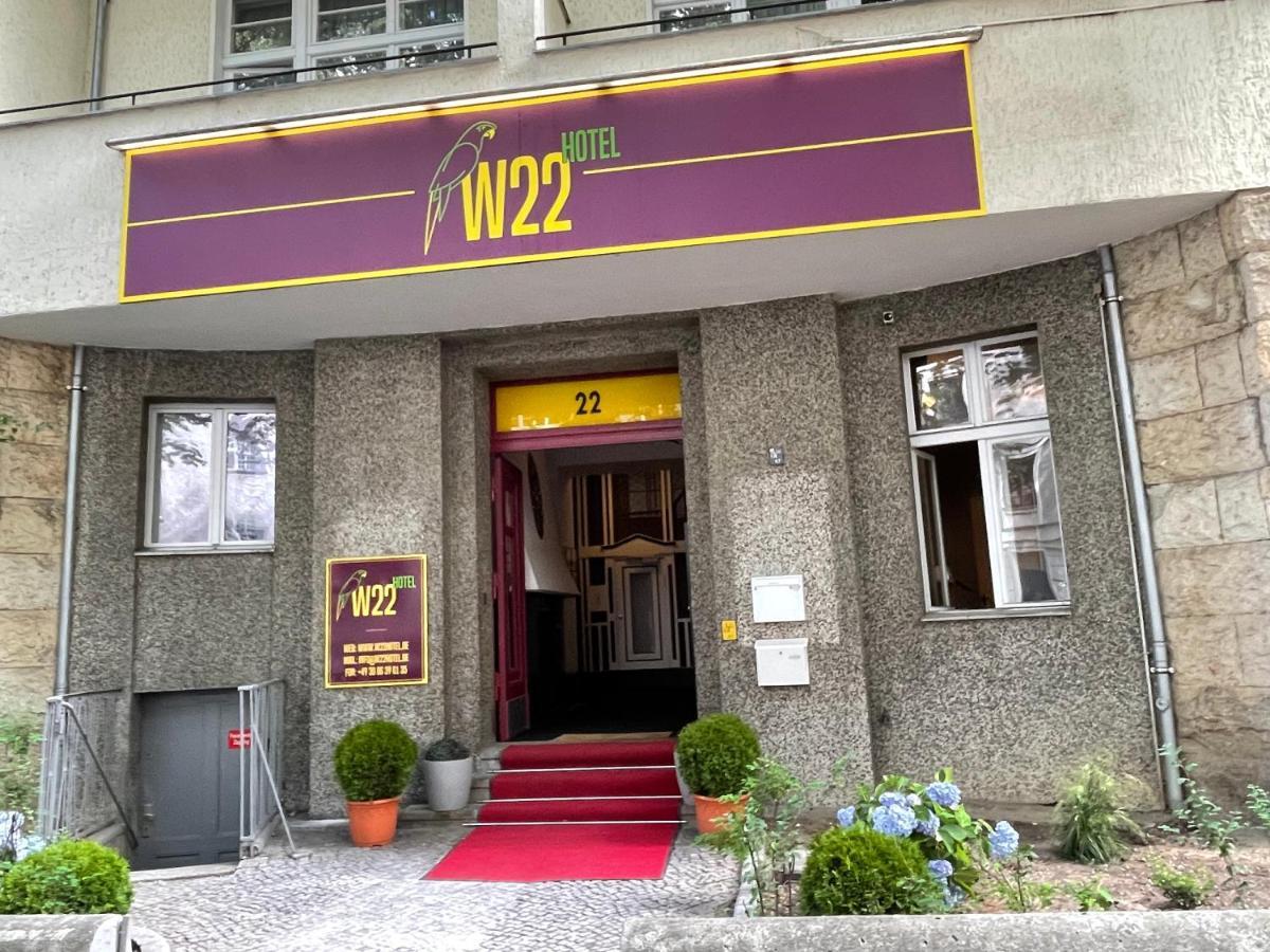 W22 Hotel Am Kurfurstendamm 柏林 外观 照片